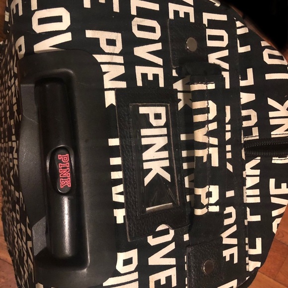 Love Pink Rolling Duffle - Picture 8 of 10